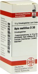 APIS MELLIFICA D 30 Globuli