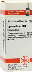 LYCOPODIUM D 8 Globuli