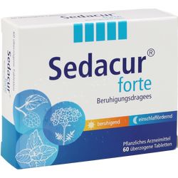 SEDACUR forte Beruhigungsdragees