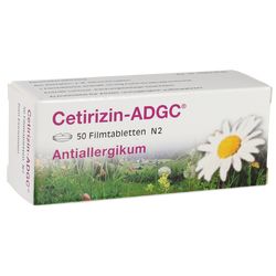 CETIRIZIN ADGC Filmtabletten