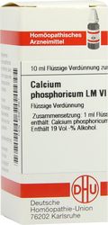 CALCIUM PHOSPHORICUM LM VI Dilution