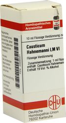 CAUSTICUM HAHNEMANNI LM VI Dilution