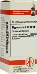 HYPERICUM LM XVIII Dilution