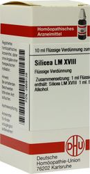SILICEA LM XVIII Dilution