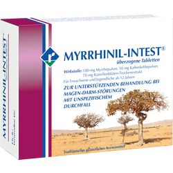 MYRRHINIL INTEST berzogene Tabletten