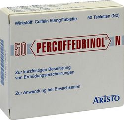 PERCOFFEDRINOL N 50 mg Tabletten