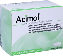 ACIMOL mit pH Teststreifen Filmtabletten