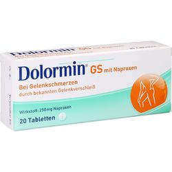 DOLORMIN GS mit Naproxen Tabletten