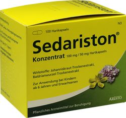 SEDARISTON Konzentrat Hartkapseln