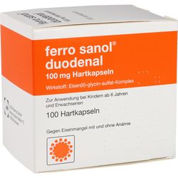 FERRO SANOL duodenal Hartkaps.m.msr.berz.Pell.