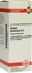 ACIDUM FORMICICUM D 3 Dilution