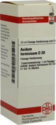 ACIDUM FORMICICUM D 30 Dilution