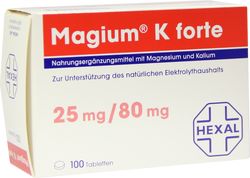 MAGIUM K forte Tabletten