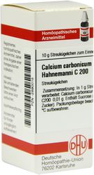 CALCIUM CARBONICUM Hahnemanni C 200 Globuli