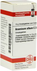 ARSENICUM ALBUM C 30 Globuli