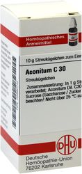 ACONITUM C 30 Globuli