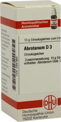 ABROTANUM D 3 Globuli