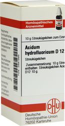 ACIDUM HYDROFLUORICUM D 12 Globuli
