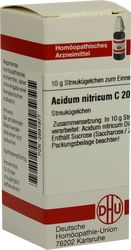 ACIDUM NITRICUM C 200 Globuli