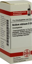 ACIDUM NITRICUM D 30 Globuli