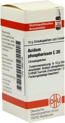 ACIDUM PHOSPHORICUM C 30 Globuli