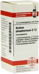 ACIDUM PHOSPHORICUM D 12 Globuli