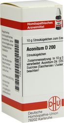 ACONITUM D 200 Globuli