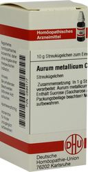 AURUM METALLICUM C 30 Globuli