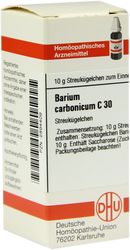 BARIUM CARBONICUM C 30 Globuli