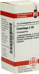 CIMICIFUGA C 30 Globuli