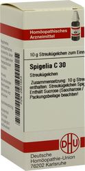 SPIGELIA C 30 Globuli