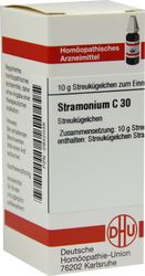 STRAMONIUM C 30 Globuli
