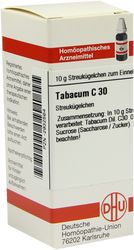 TABACUM C 30 Globuli