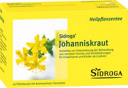 SIDROGA Johanniskraut Tee Filterbeutel