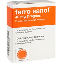 FERRO SANOL berzogene Tabletten