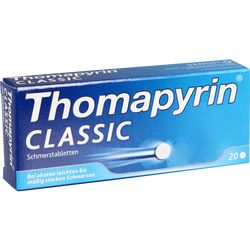 THOMAPYRIN CLASSIC Schmerztabletten