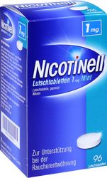 NICOTINELL Lutschtabletten 1 mg Mint