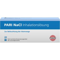 PARI NaCl Inhalationslsung Ampullen