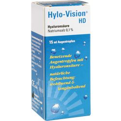 HYLO-VISION HD Augentropfen