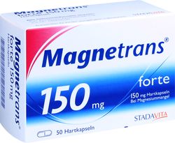 MAGNETRANS forte 150 mg Hartkapseln