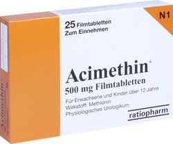 ACIMETHIN Filmtabletten