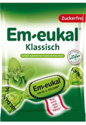 EM-EUKAL Bonbons klassisch zuckerfrei