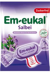 EM-EUKAL Bonbons Salbei zuckerfrei