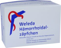 WELEDA Hmorrhoidal Zpfchen