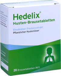HEDELIX Husten-Brausetabletten