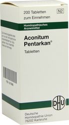 ACONITUM PENTARKAN Tabletten