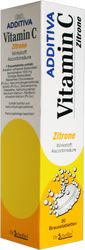 ADDITIVA Vitamin C 1 g Brausetabletten