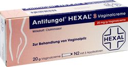ANTIFUNGOL HEXAL 3 Vaginalcreme