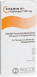 VITAMIN B1 INJEKTOPAS 100 mg Injektionslsung