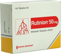 RUTINION Tabletten